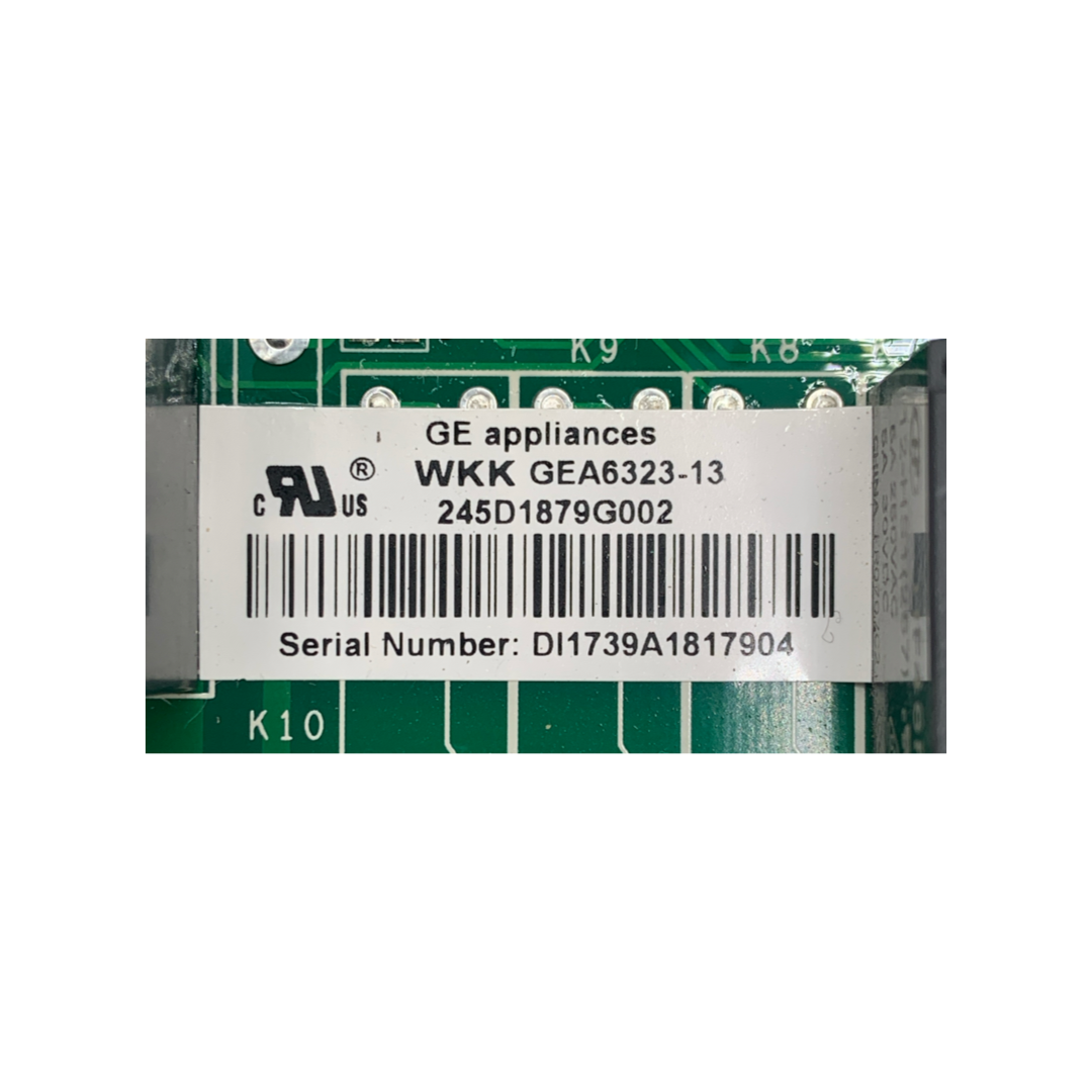 GE Refrigerator Control Board - Part Number 245D1879G002 - Appliance Pro USA