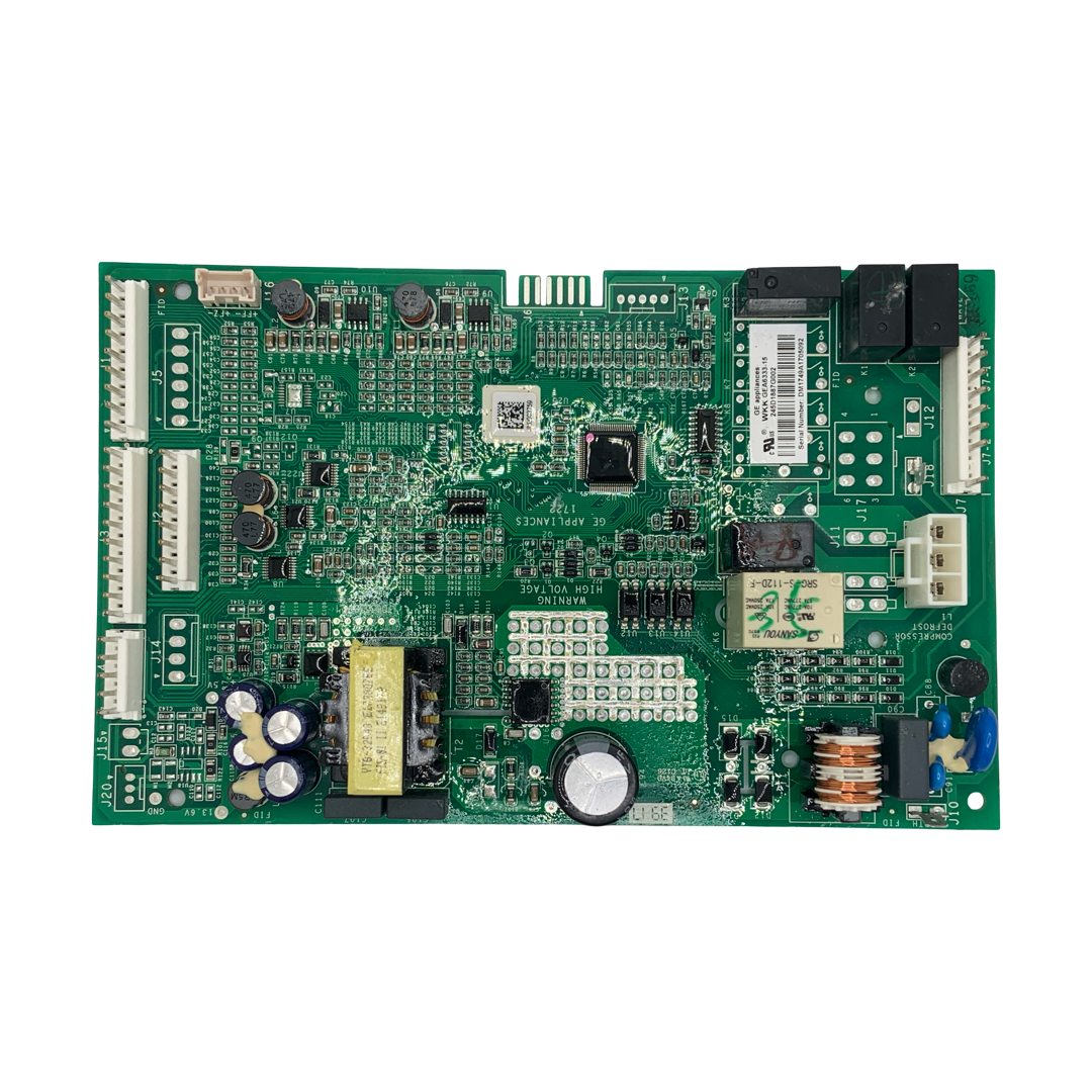 GE Refrigerator Control Board - Part Number 245D1887G002