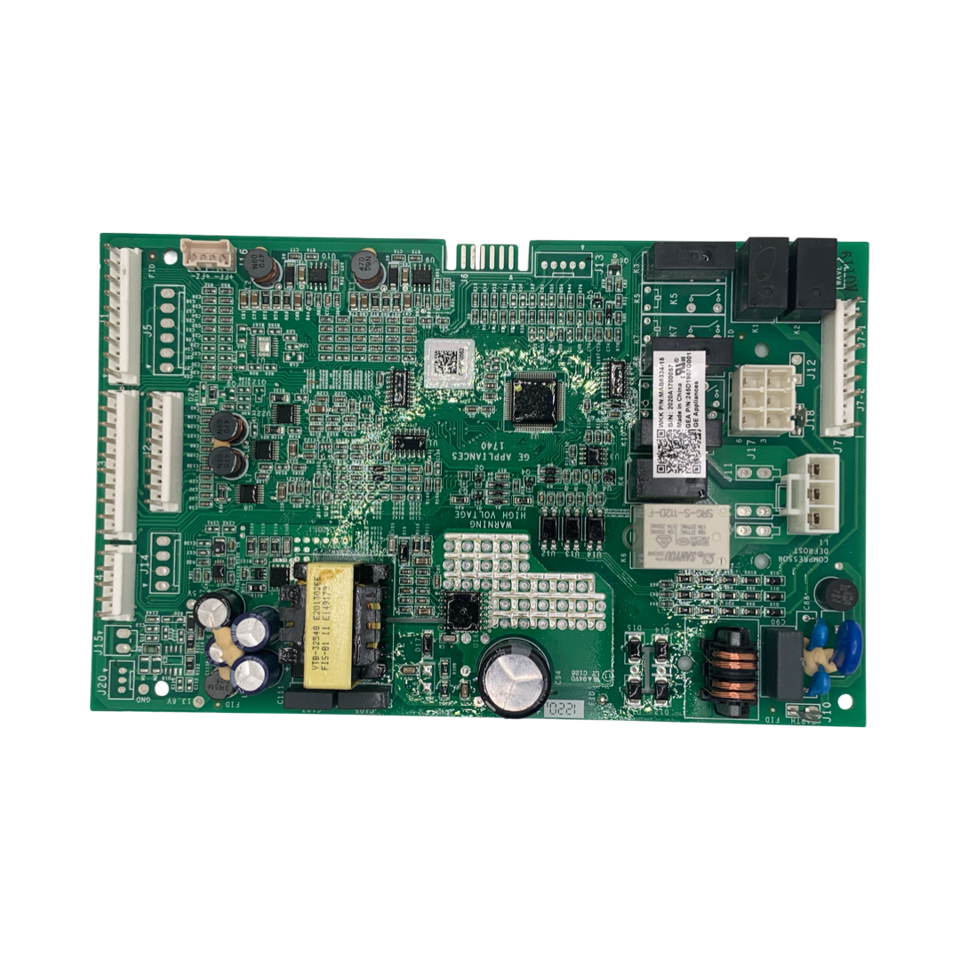 GE Refrigerator Control Board - Part Number 245D1907G001