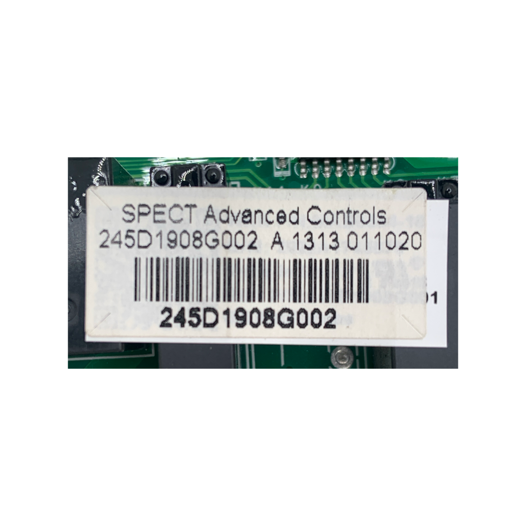 GE Refrigerator Control Board - Part Number 245D1908G002 - Appliance Pro USA