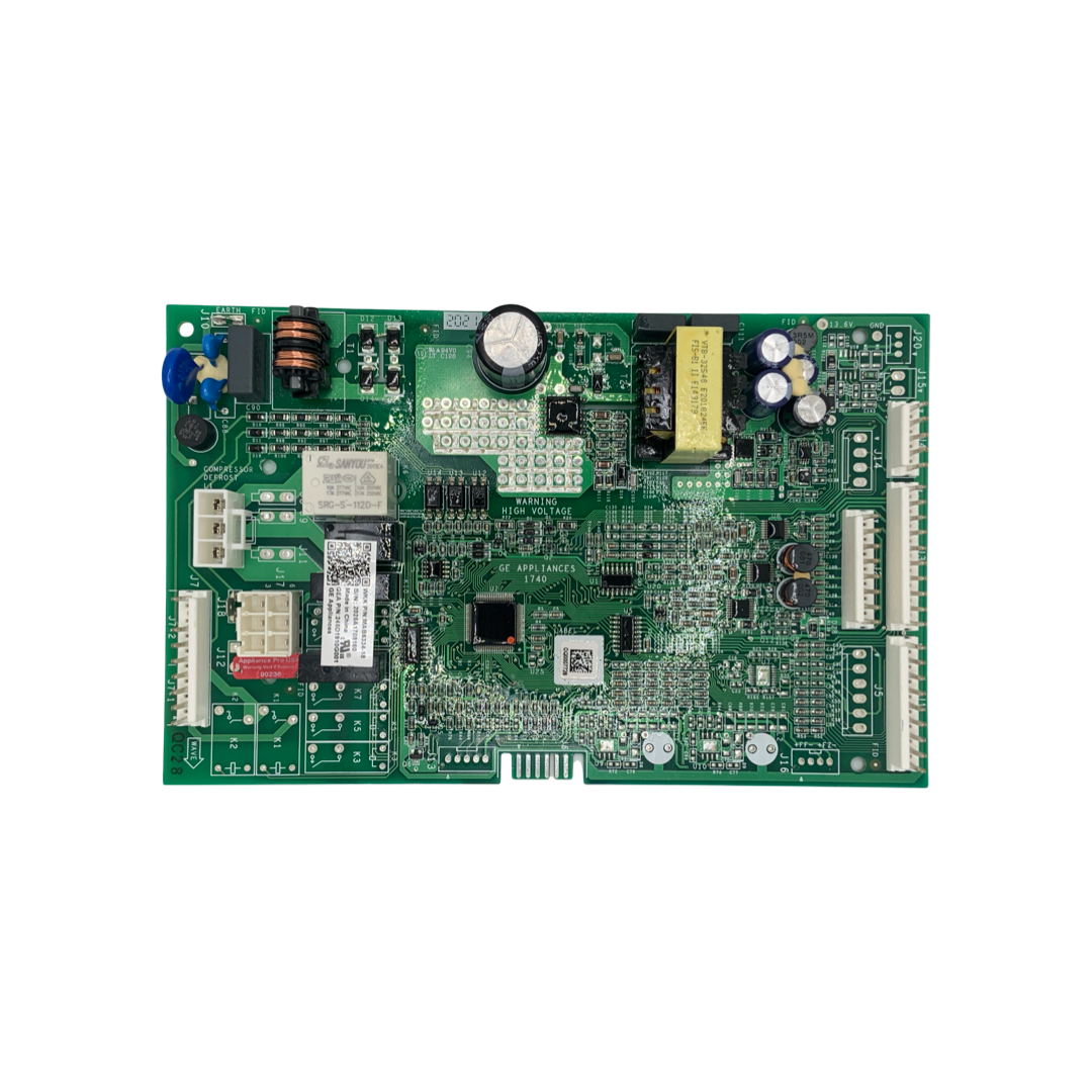 GE Refrigerator Control Board - Part Number 245D1910G001