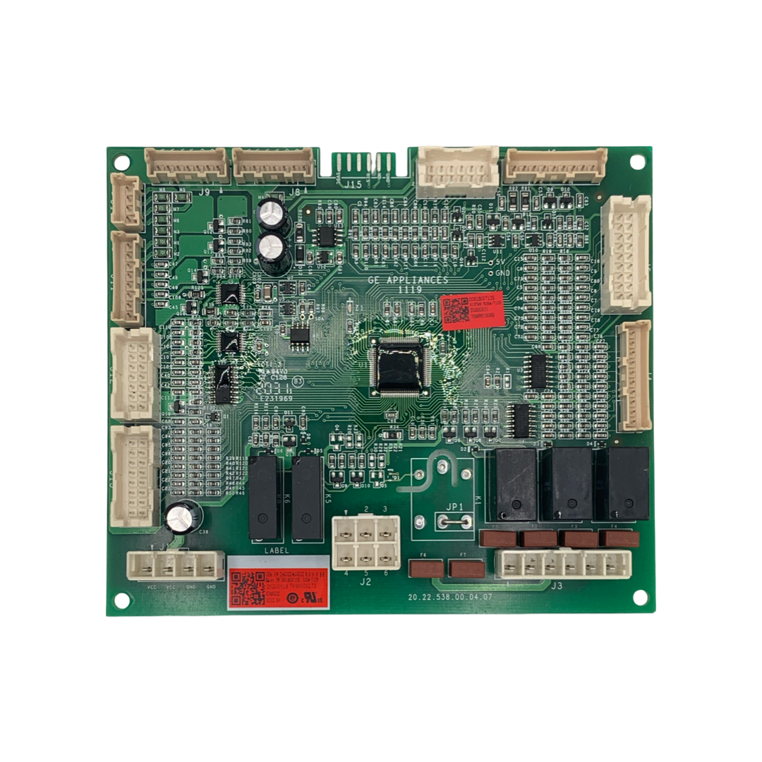 GE Refrigerator Control Board - Part Number 245D2240G002