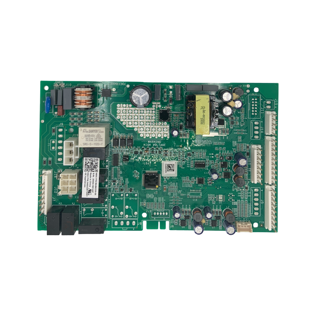 GE Refrigerator Control Board - Part Number 245D2267G001