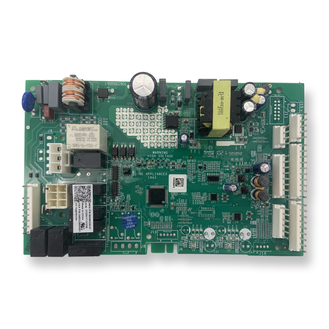 GE Refrigerator Control Board - Part Number 245D2269G001 - Appliance Pro USA