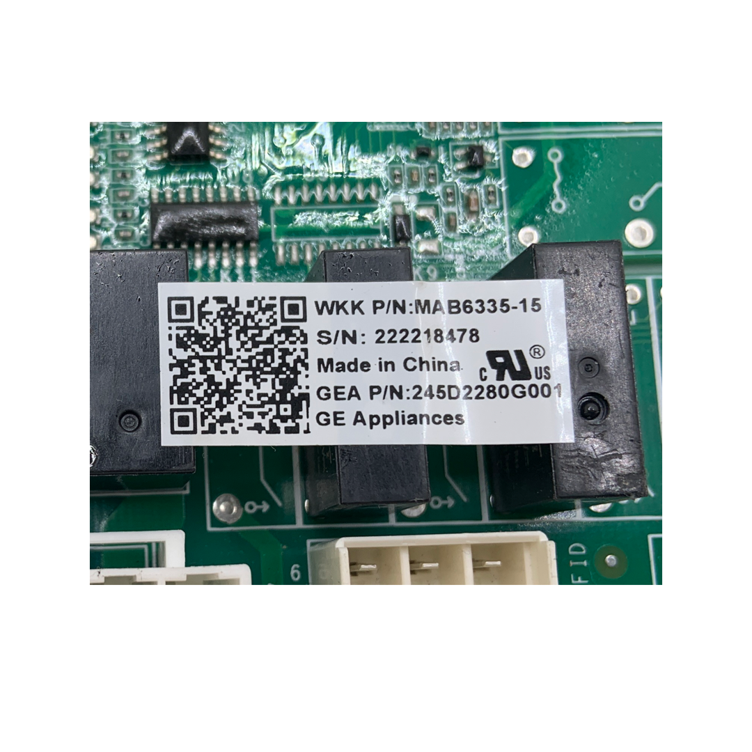 GE Refrigerator Control Board - Part Number 245D2280G001 - Appliance Pro USA