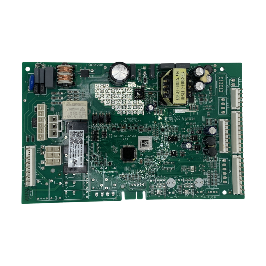 GE Refrigerator Control Board - Part Number 245D2280G001 - Appliance Pro USA
