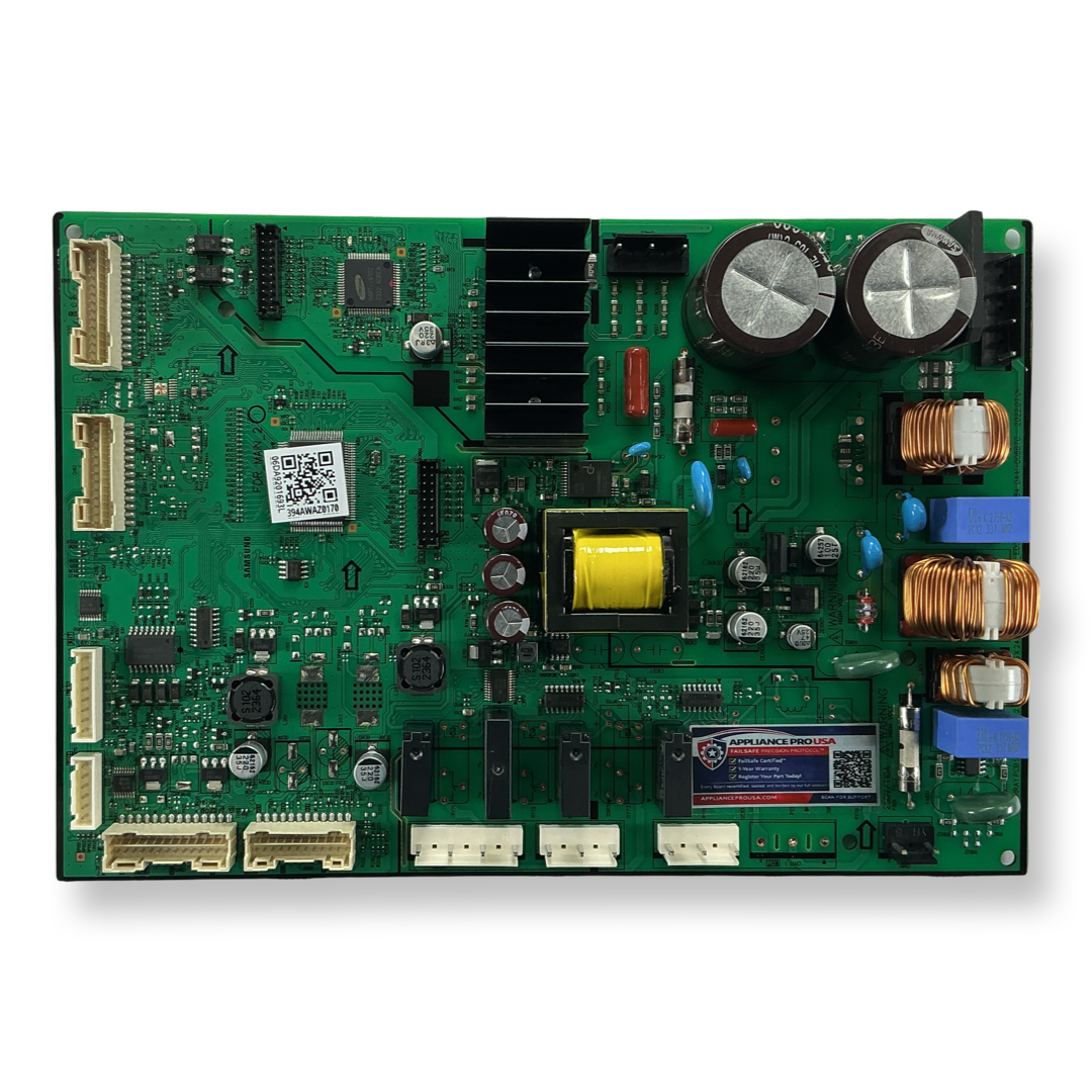 DA92-01693L Samsung Refrigerator Main Control Board - Genuine OEM FailSafe Certified Reconditioned
