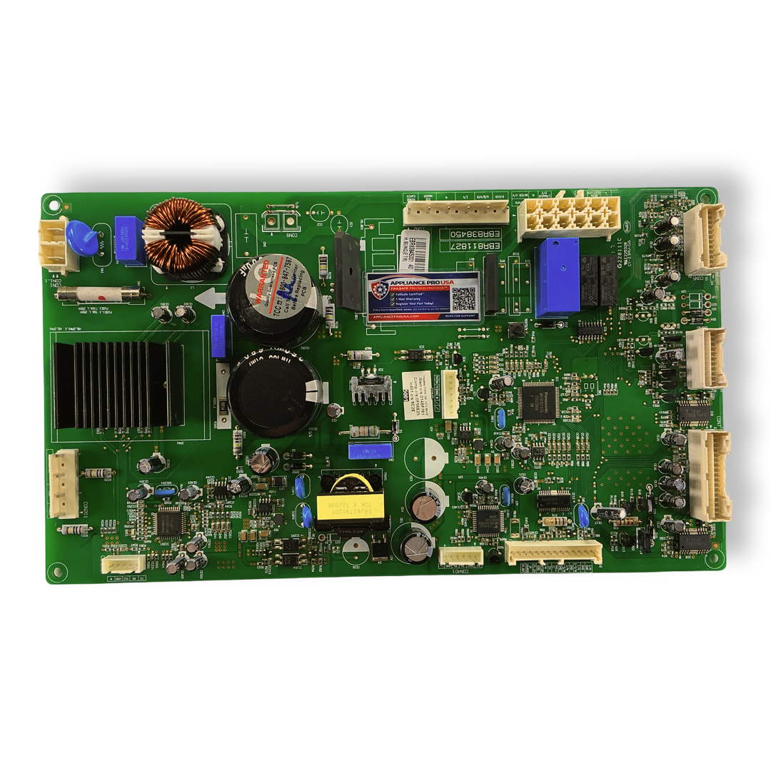 EBR83845001 LG Refrigerator Main Control Board - Genuine OEM FailSafe Certified Reconditioned