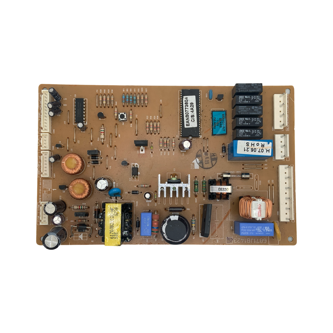 LG Refrigerator Control Board - Part Number 6871JB1423G