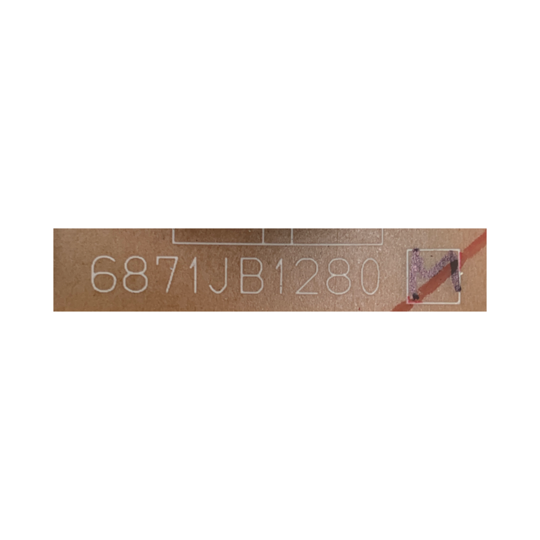 LG Refrigerator Control Board - Part Number 6871JB1280M
