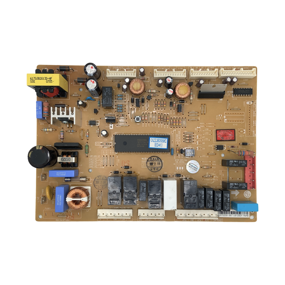 LG Refrigerator Control Board - Part Number 6871JB1292Y - Appliance Pro USA