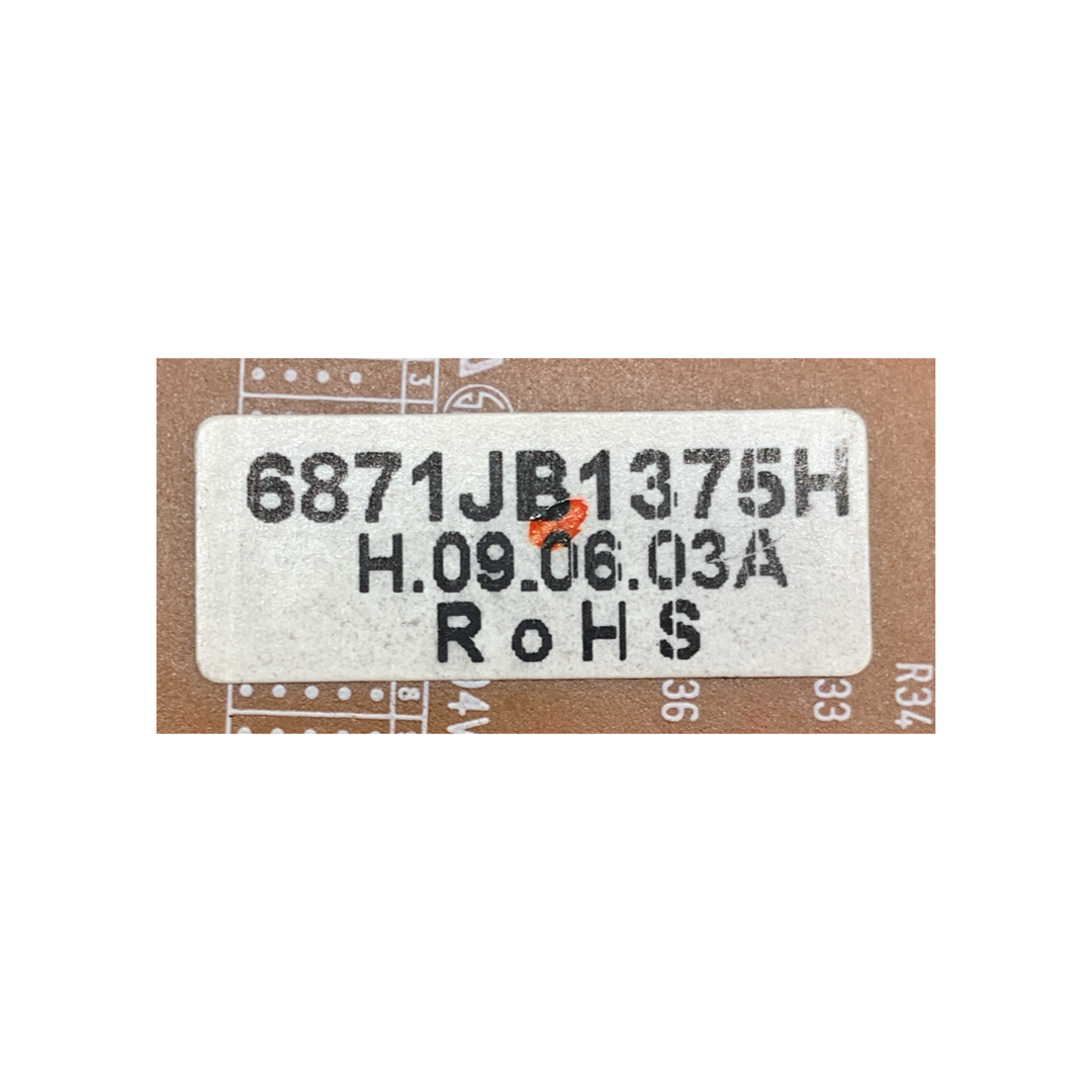 LG Refrigerator Control Board - Part Number 6871JB1375H - Appliance Pro USA