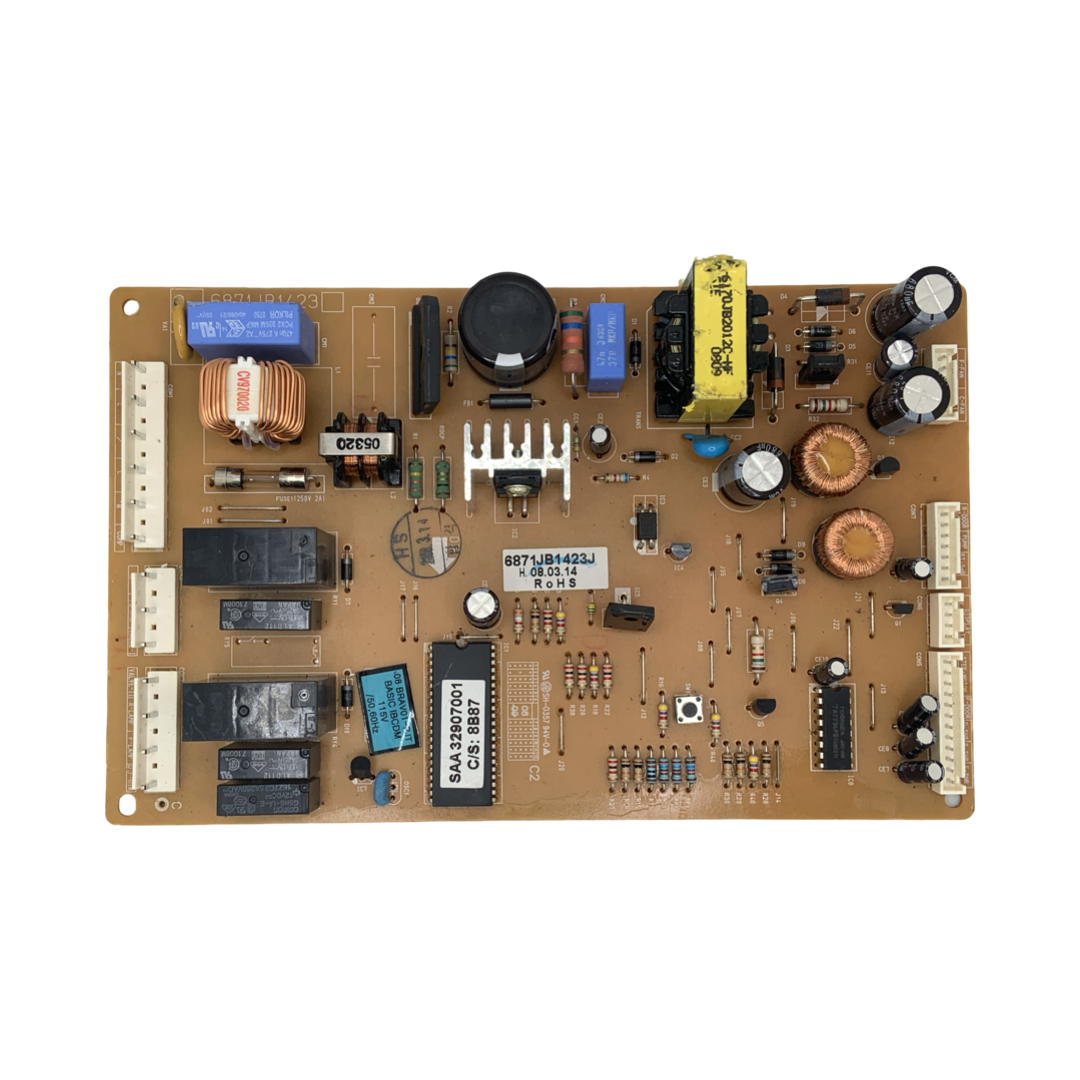 LG Refrigerator Main Control Board - Part Number 6871JB1423J - Appliance Pro USA