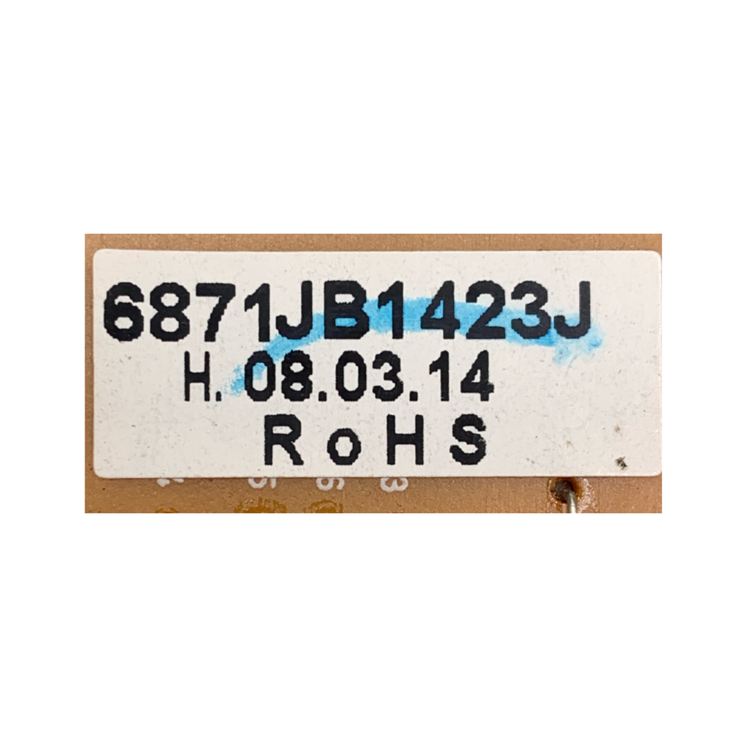 LG Refrigerator Main Control Board - Part Number 6871JB1423J - Appliance Pro USA