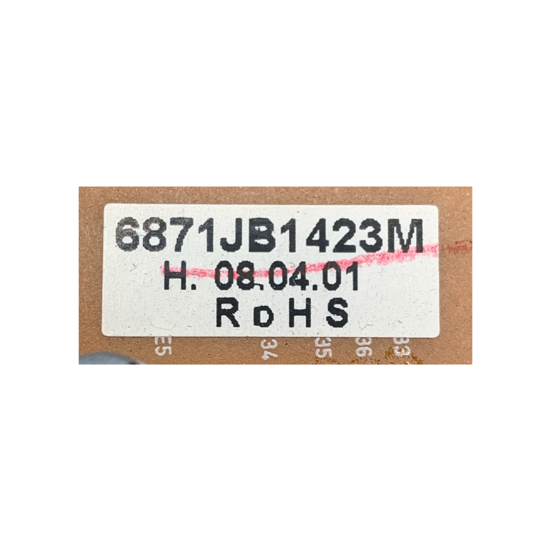 LG Refrigerator Control Board - Part Number 6871JB1423M - Appliance Pro USA