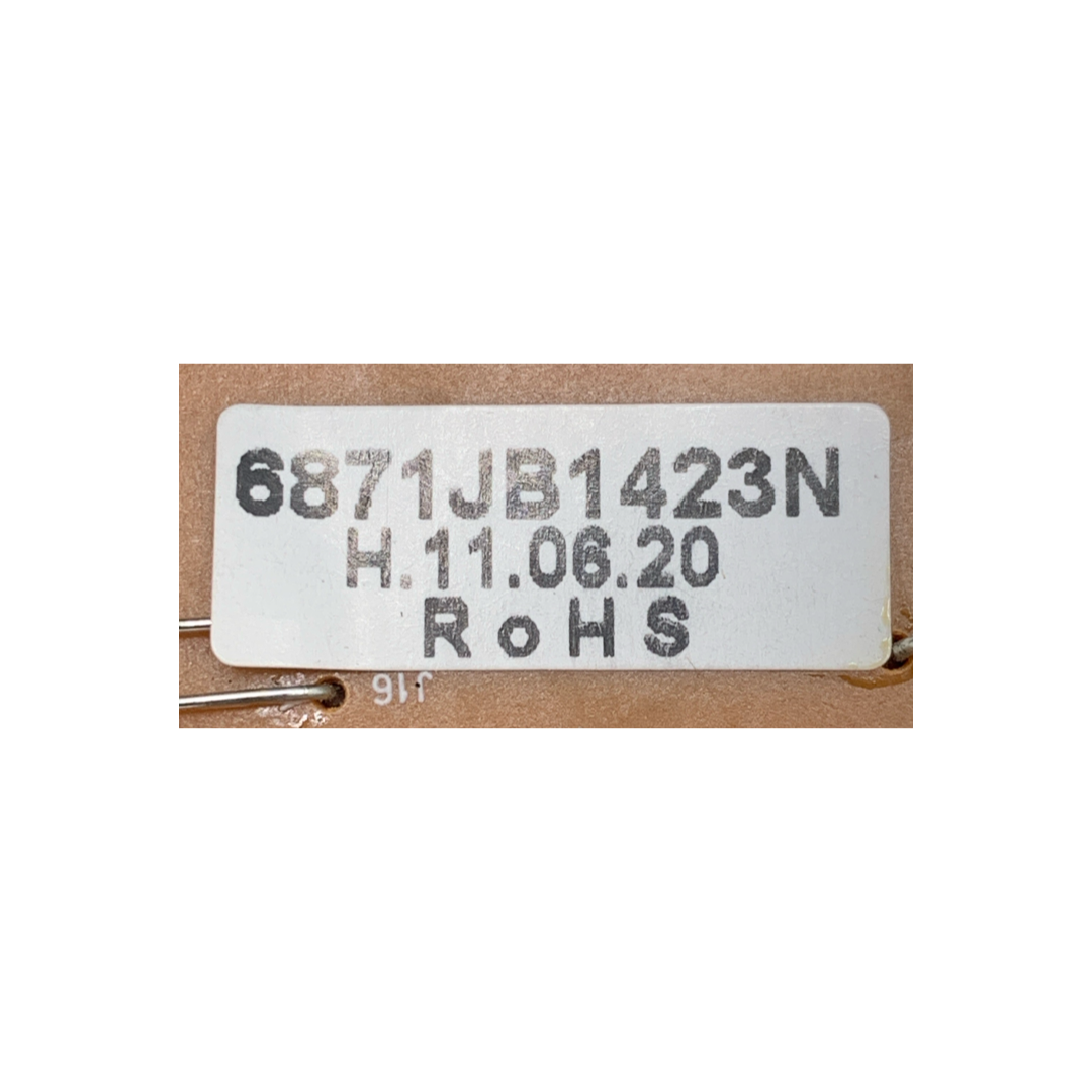 LG Refrigerator Control Board - Part Number 6871JB1423N - Appliance Pro USA