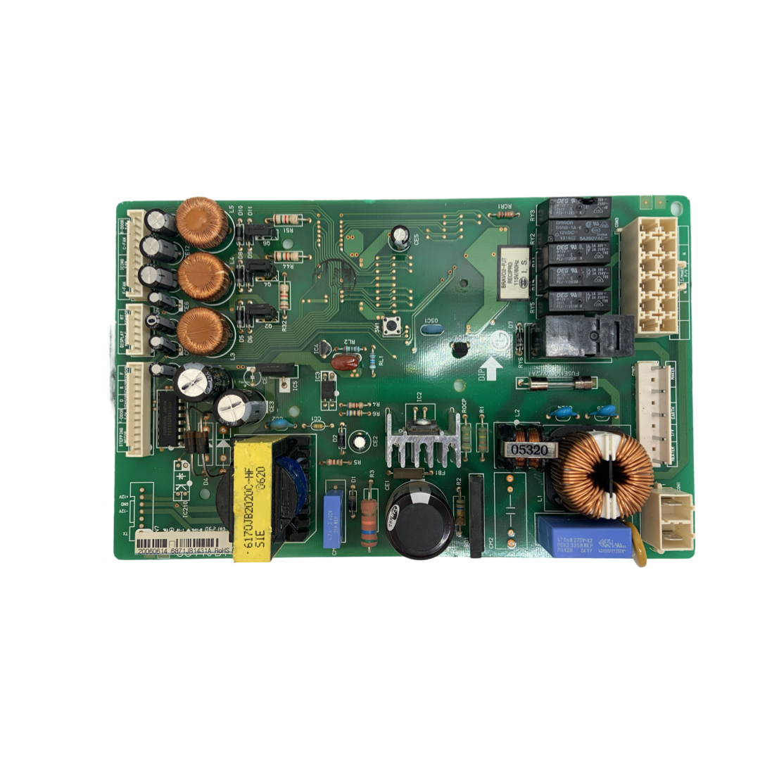 LG Refrigerator Control Board - Part Number 6871JB1431A - Appliance Pro USA
