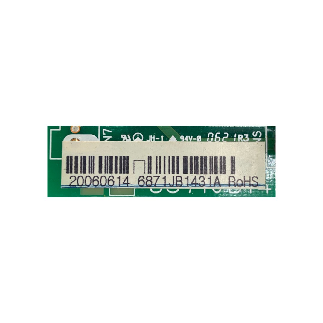 LG Refrigerator Control Board - Part Number 6871JB1431A - Appliance Pro USA