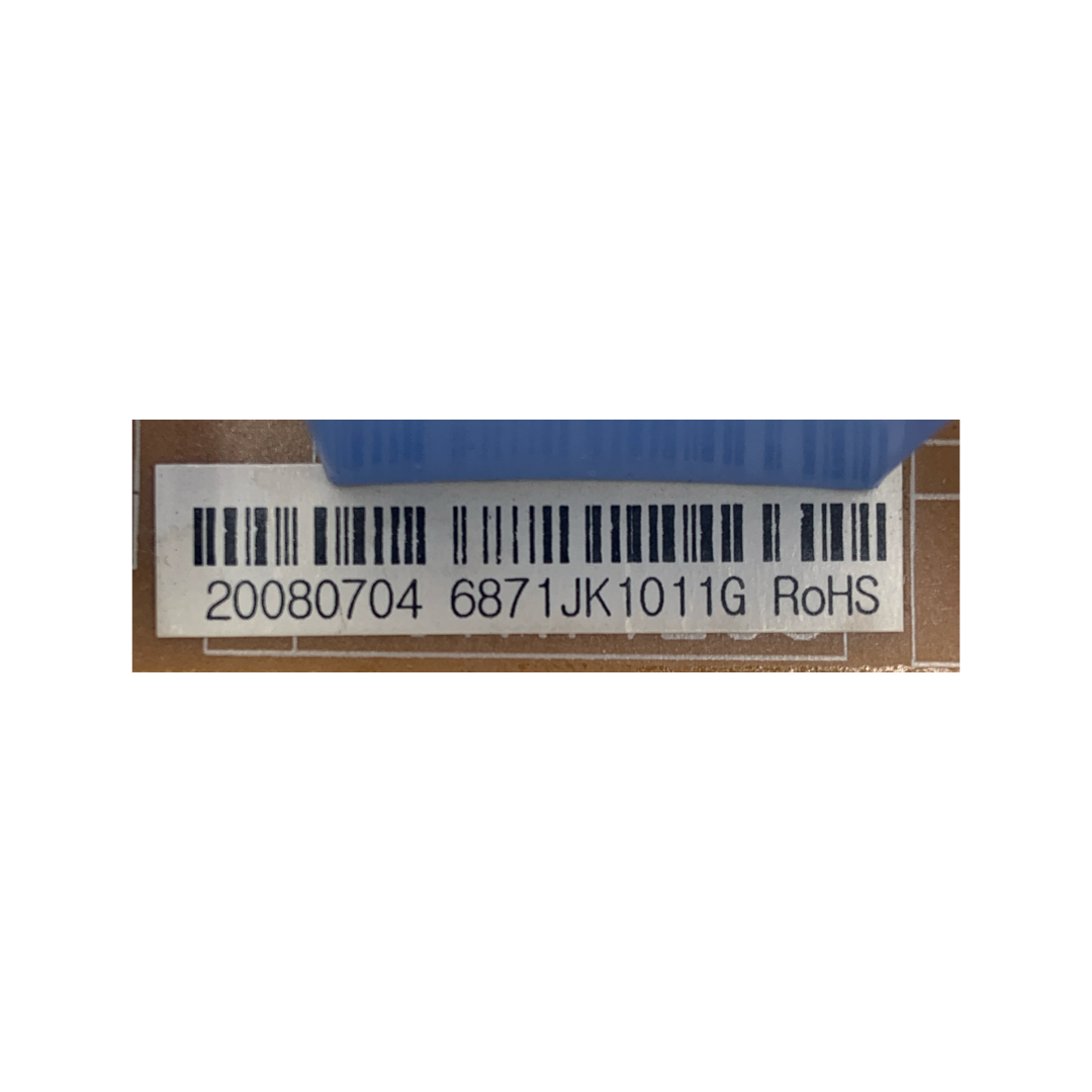LG Refrigerator Control Board - Part Number 6871JK1011G - Appliance Pro USA