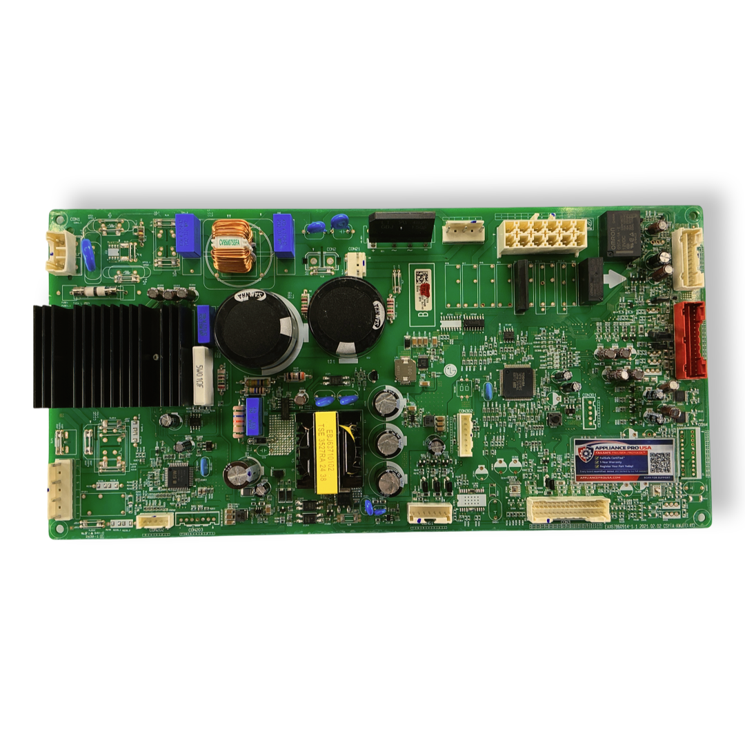 EBR44972704 LG Refrigerator Main Control Board - Genuine OEM FailSafe Certified Reconditioned