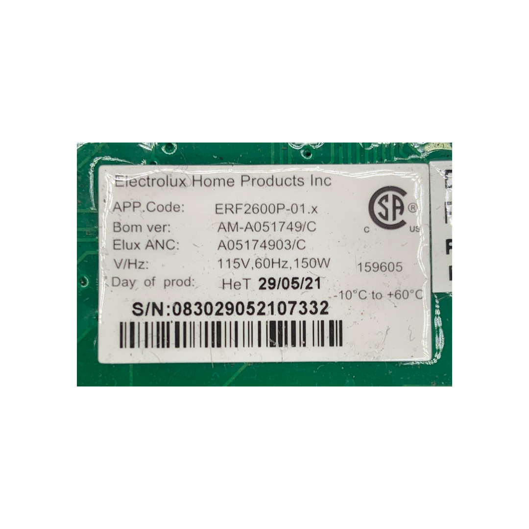 Whirlpool Refrigerator Control Board - Part Number A05174903 - Appliance Pro USA