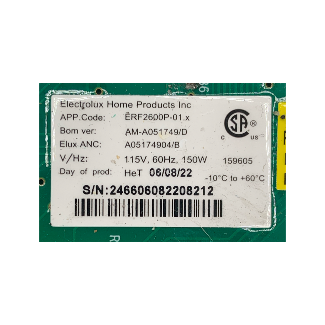 Whirlpool Refrigerator Control Board - Part Number A05174904 - Appliance Pro USA