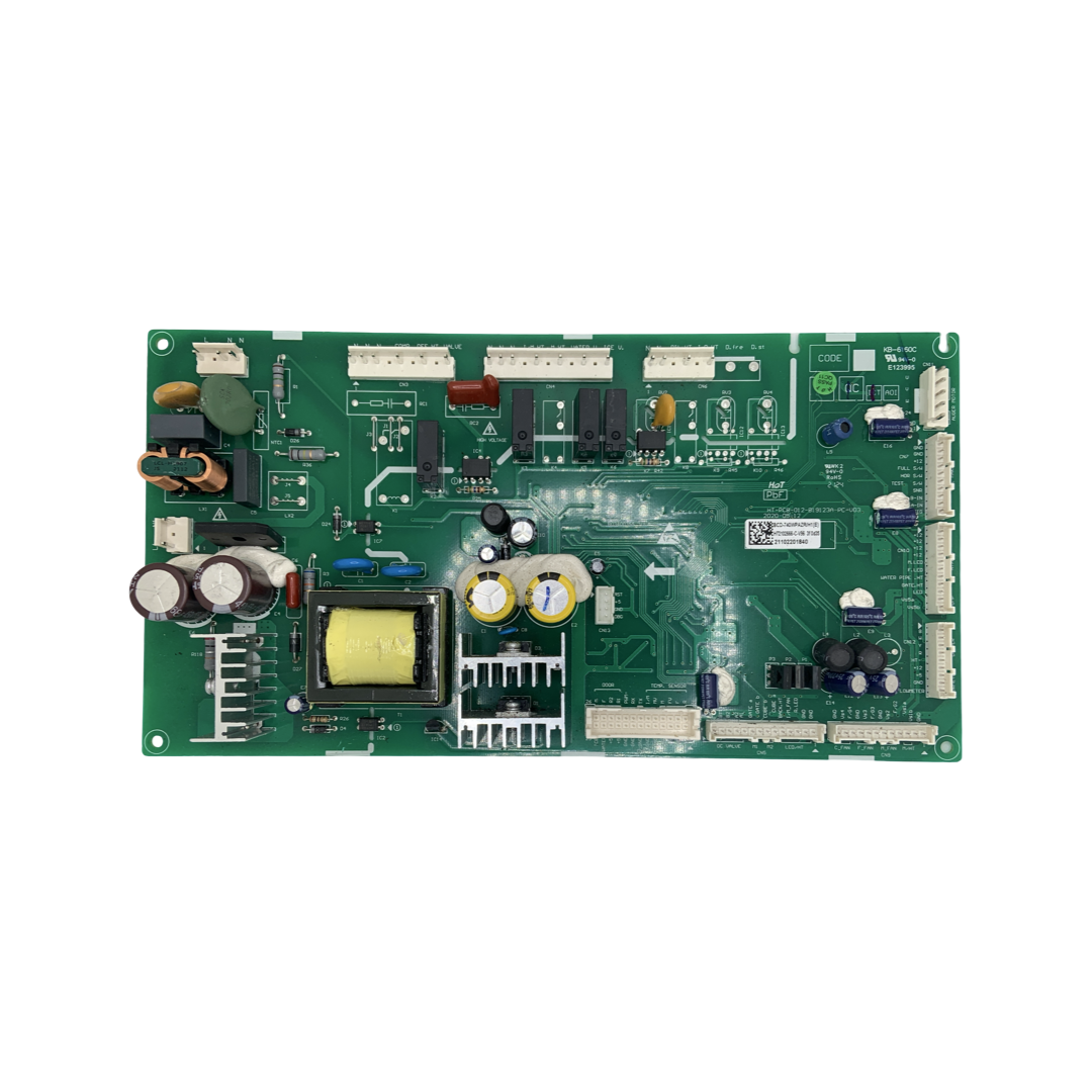 Whirlpool Refrigerator Control Board - Part Number BCD-740WPAZR HT2102666
