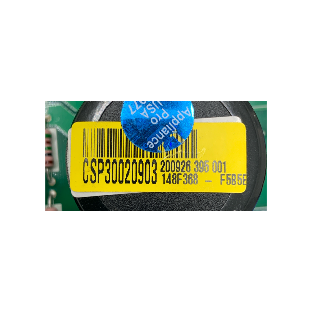 LG Refrigerator Control Board - Part Number CSP30020903 - Appliance Pro USA