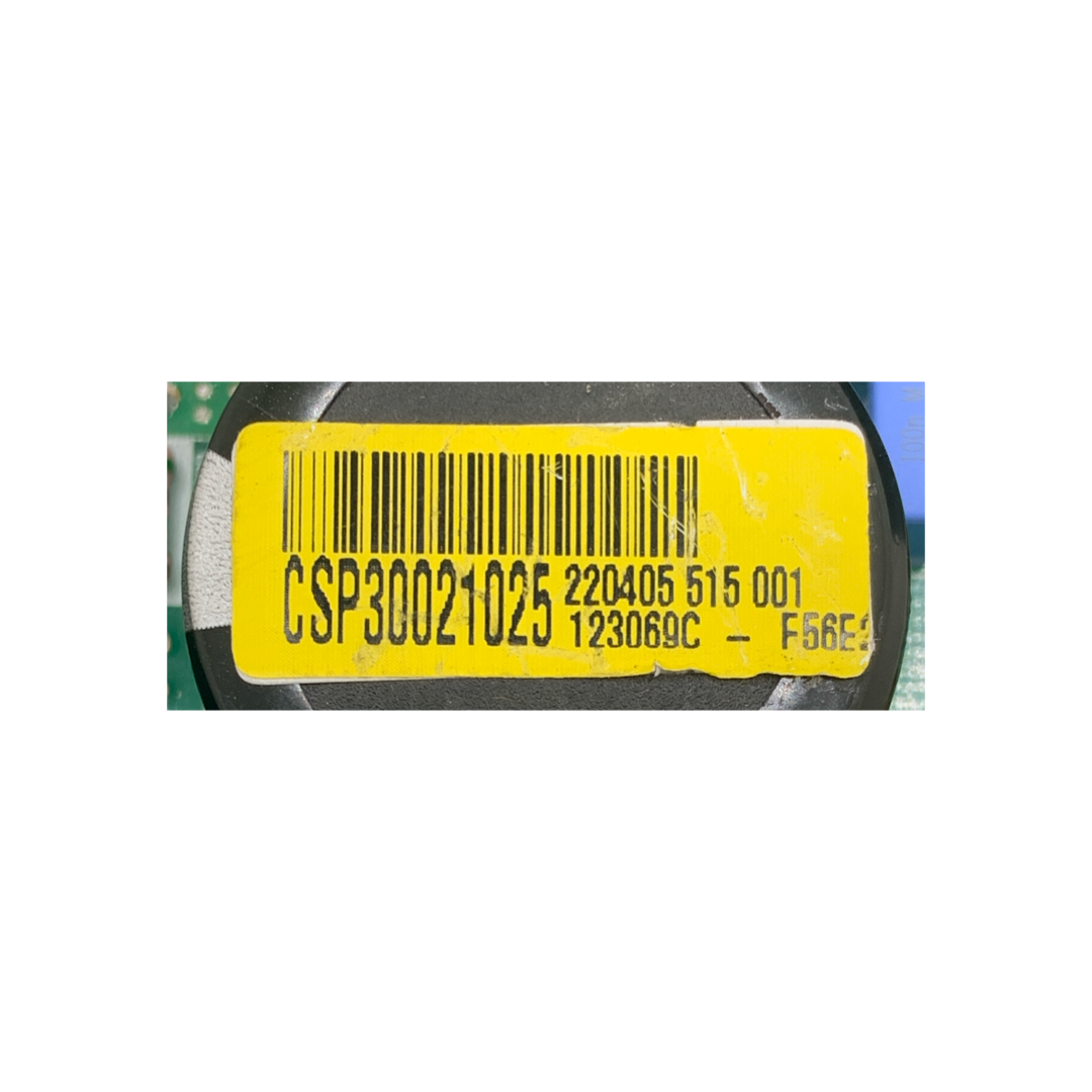 LG Refrigerator Control Board - Part Number CSP30021025 - Appliance Pro USA