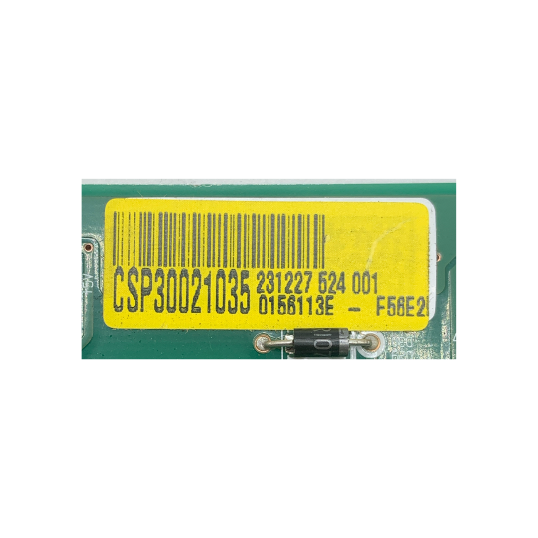 LG Refrigerator Control Board - Part Number CSP30021035 - Appliance Pro USA