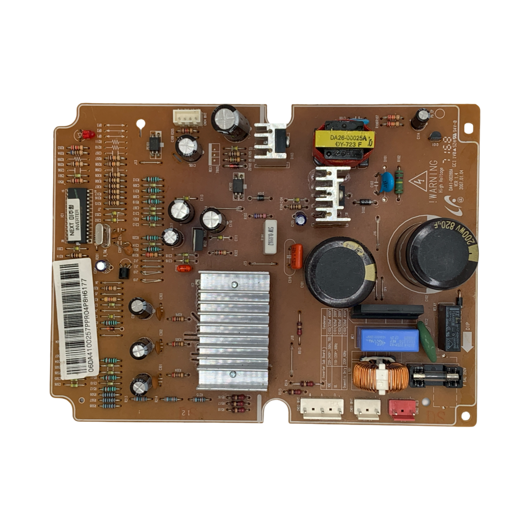 Samsung Refrigerator Control Board - Part Number DA41-00257P
