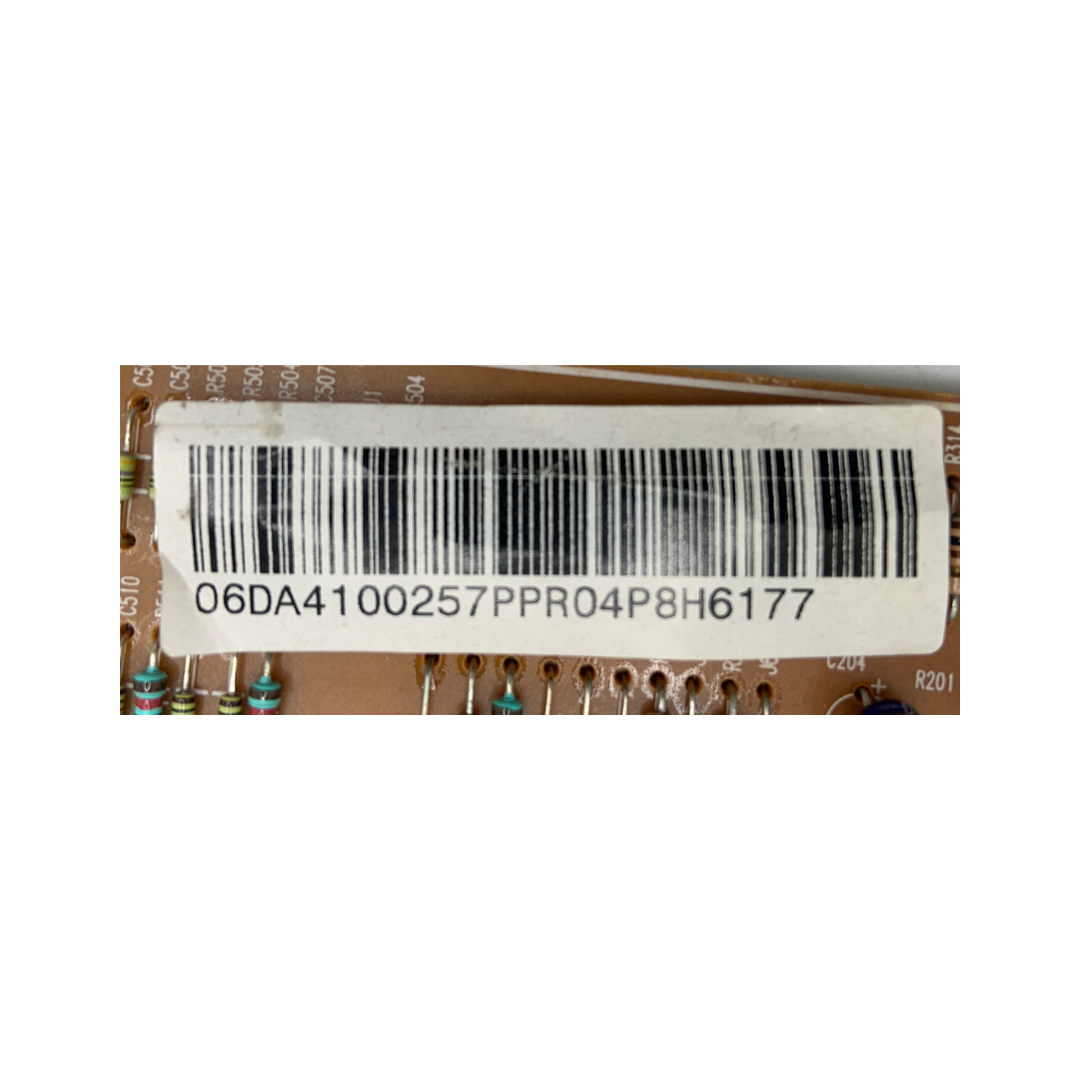 Samsung Refrigerator Control Board - Part Number DA41-00257P