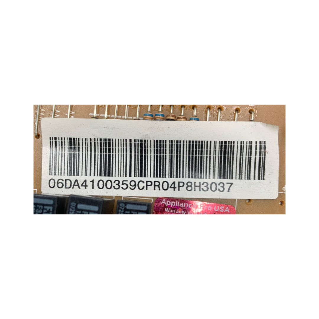 Samsung Refrigerator Control Board - Part Number DA41-00359C - Appliance Pro USA