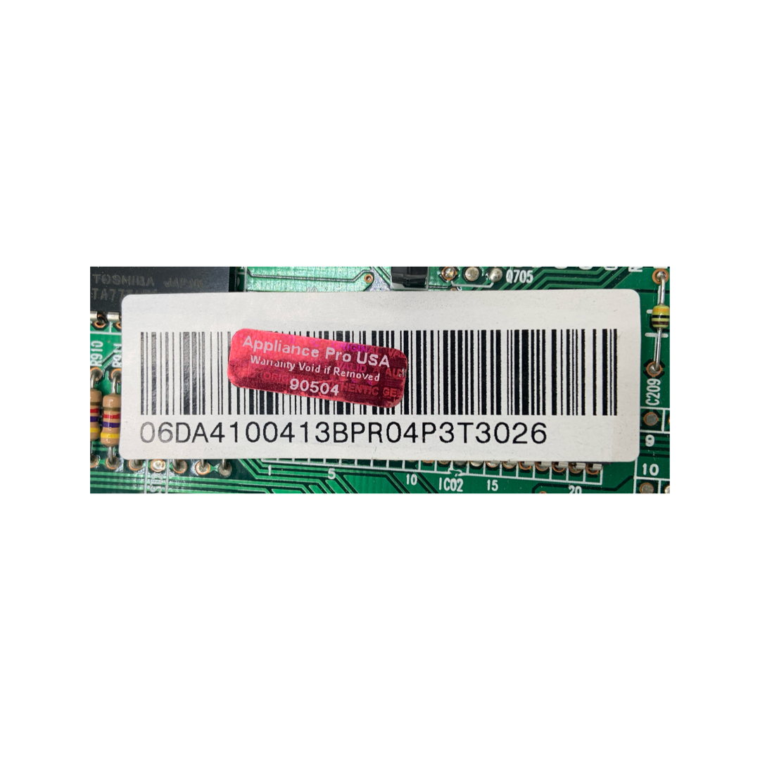 Samsung Refrigerator Control Board - Part Number DA41-00413B - Appliance Pro USA