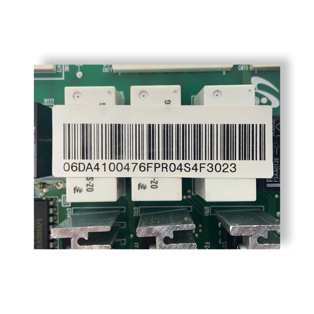 Samsung Refrigerator Control Board - Part Number DA41-00476F