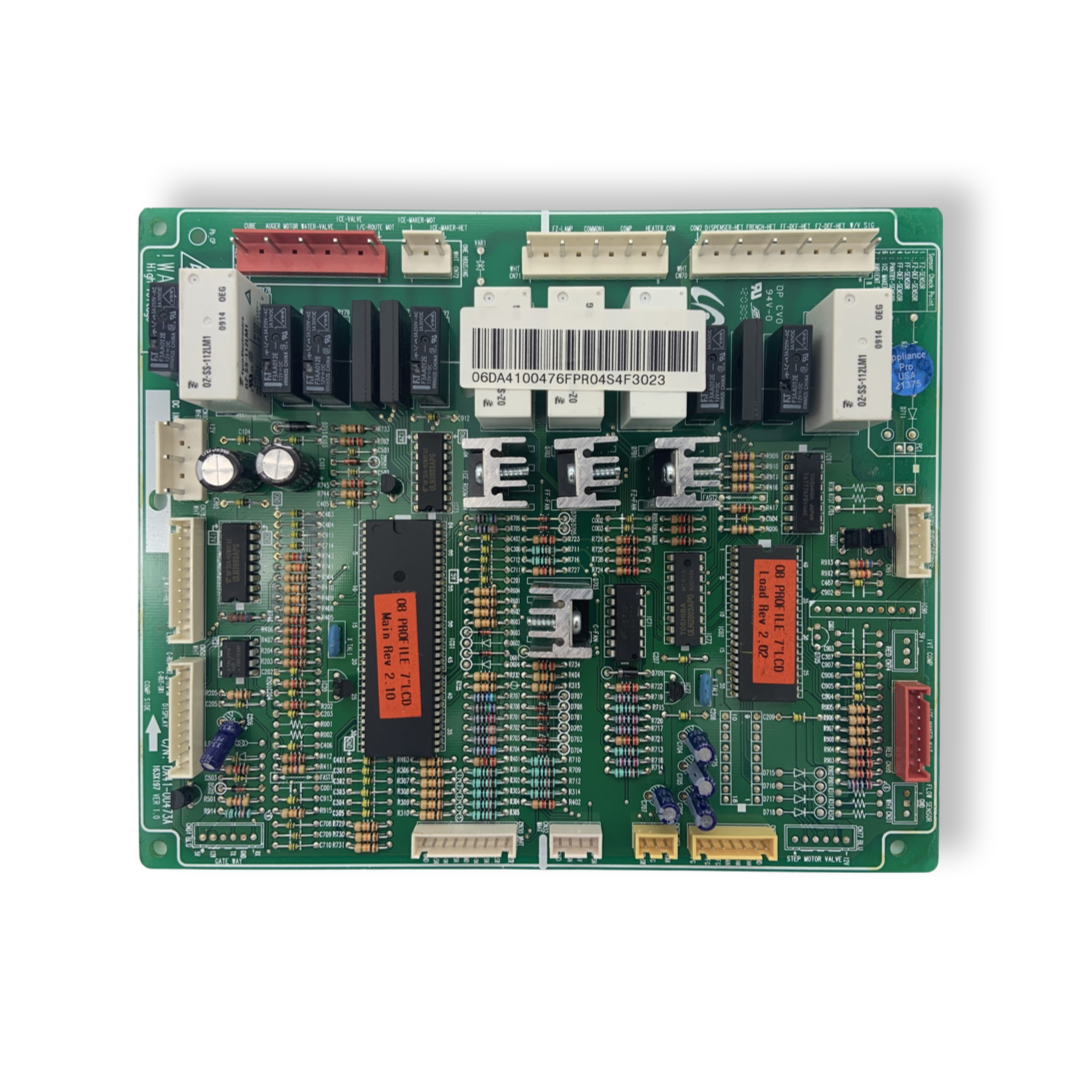 Samsung Refrigerator Control Board - Part Number DA41-00476F
