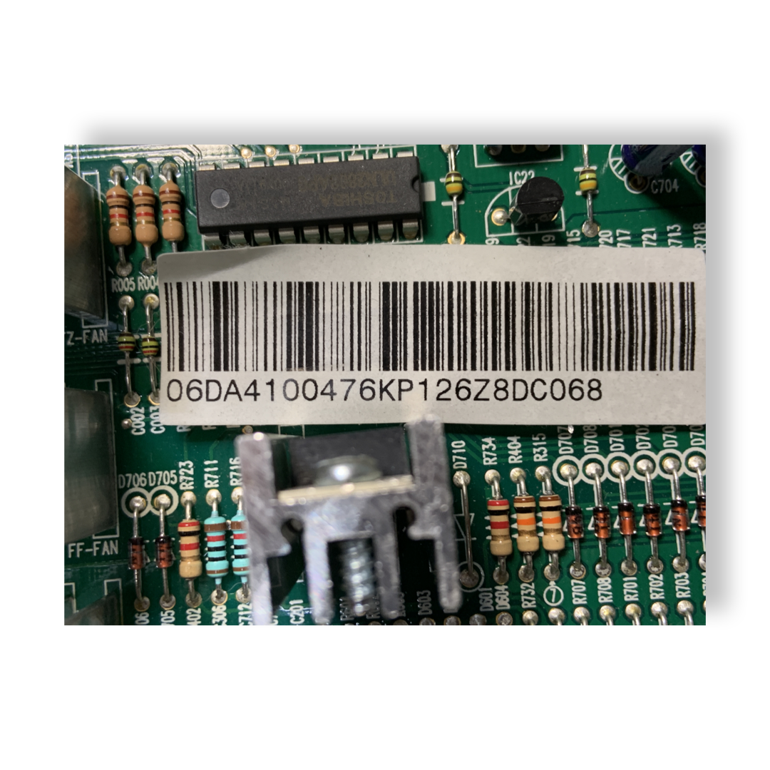 Samsung Refrigerator Control Board - Part Number DA41-00476K - Appliance Pro USA