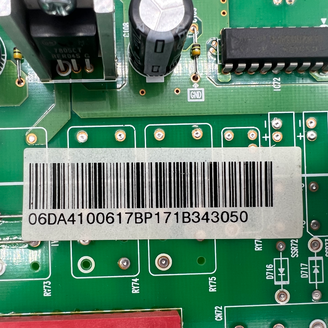 Samsung Refrigerator Control Board - Part Number DA41-00617B - Appliance Pro USA