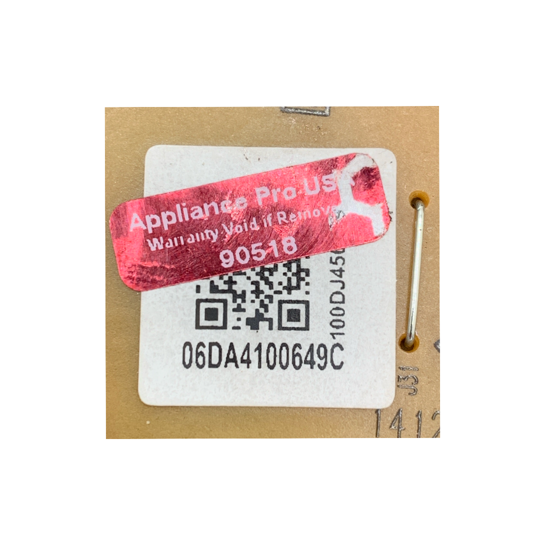 Samsung Refrigerator Control Board - Part Number DA41-00649C - Appliance Pro USA