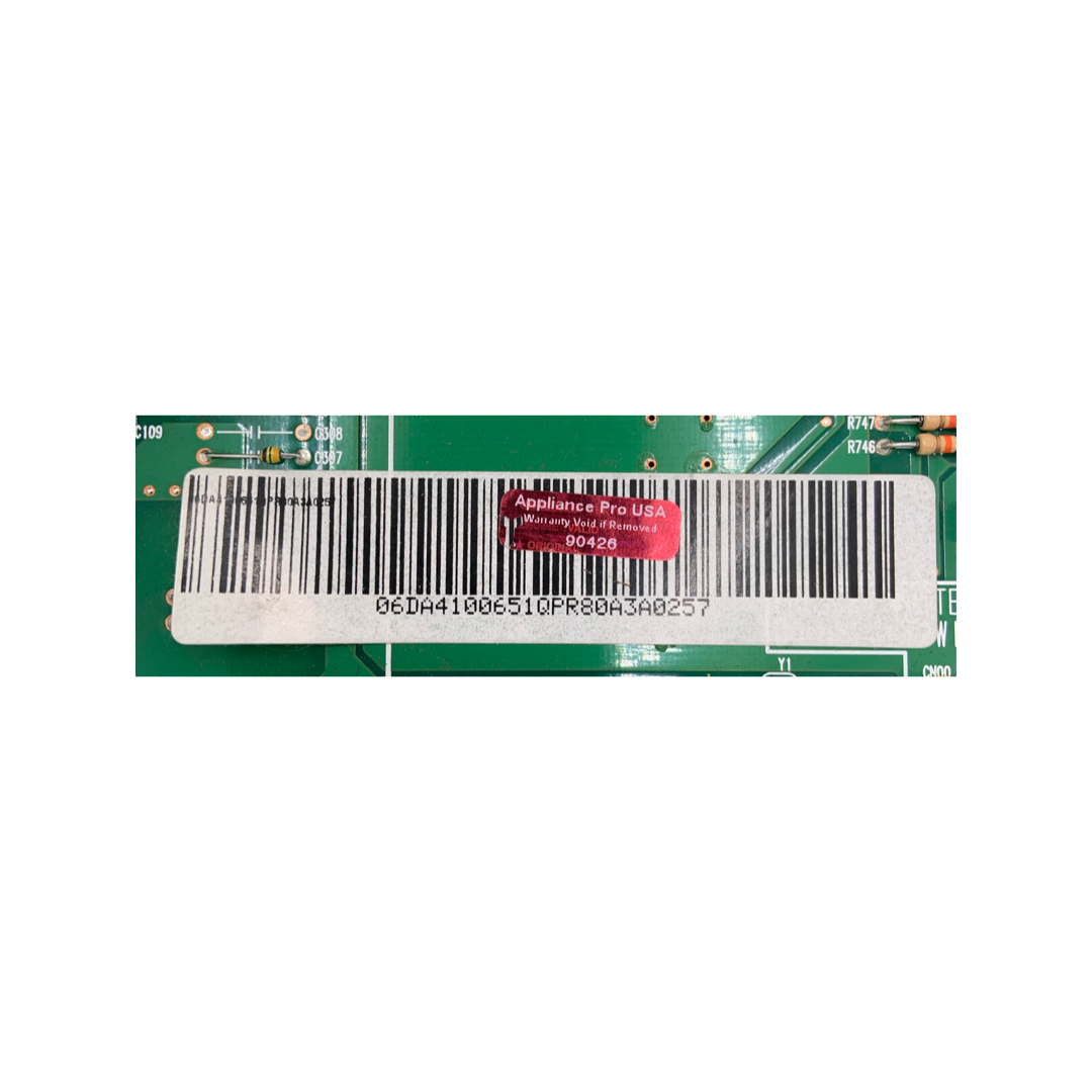Samsung Refrigerator Control Board - Part Number DA41-00651Q - Appliance Pro USA