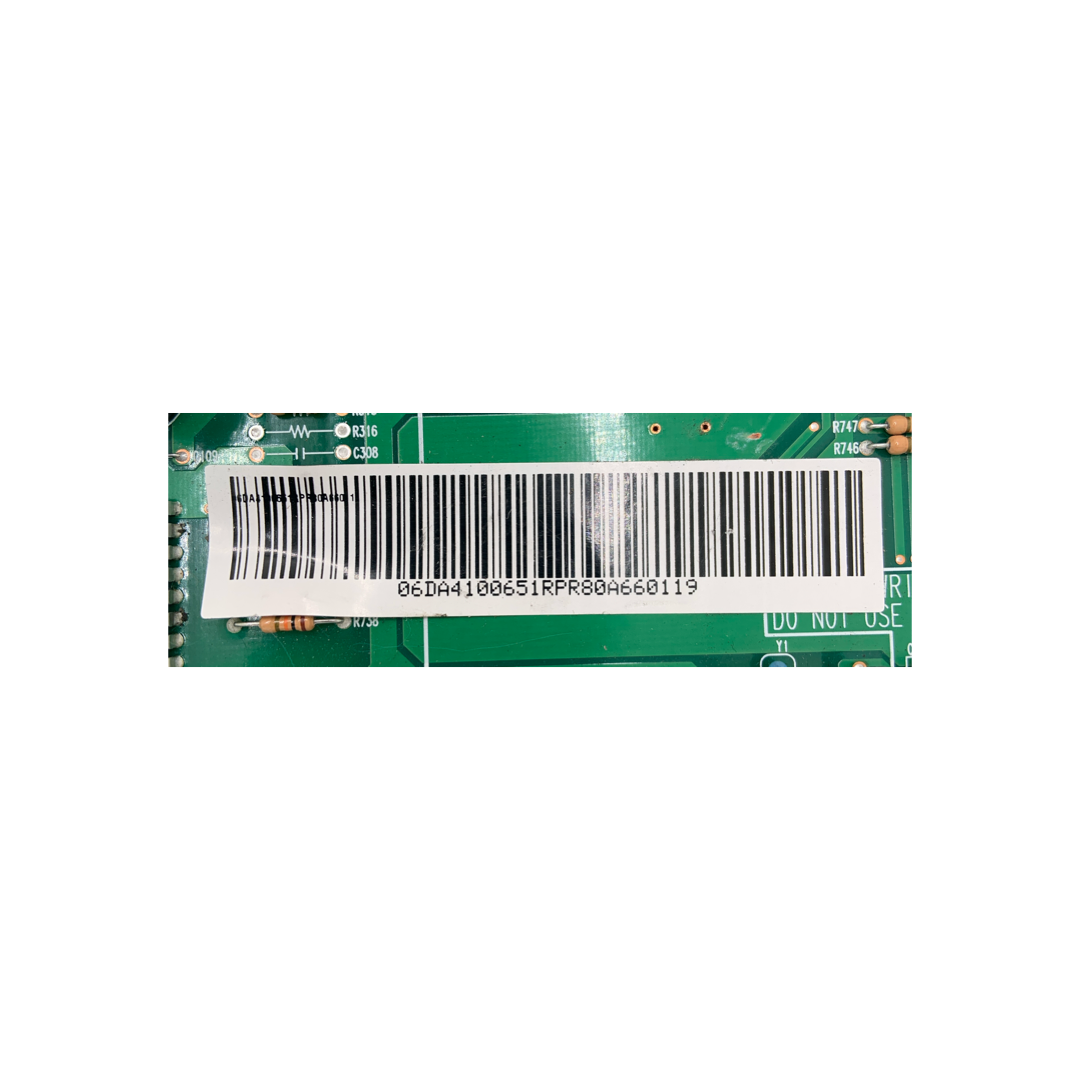 Samsung Refrigerator Control Board - Part Number DA41-00651R - Appliance Pro USA