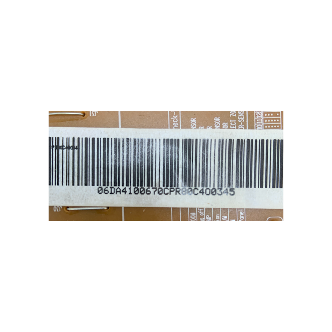 Samsung Refrigerator Control Board - Part Number DA41-00670C - Appliance Pro USA