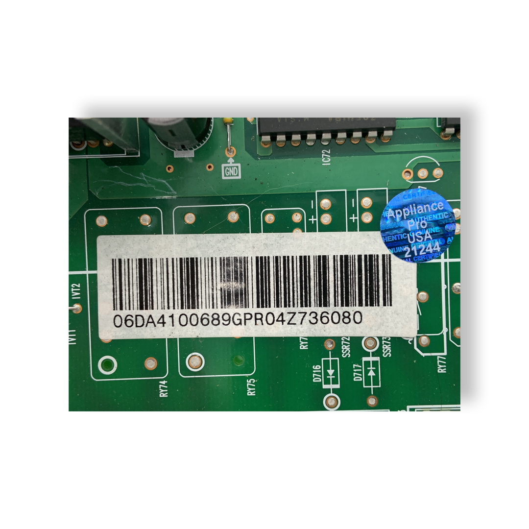 Samsung Refrigerator Control Board - Part Number DA41-00689G - Appliance Pro USA