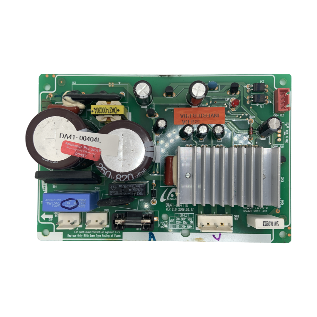 Samsung Refrigerator Control Board - Part Number DA41-00404L - Appliance Pro USA