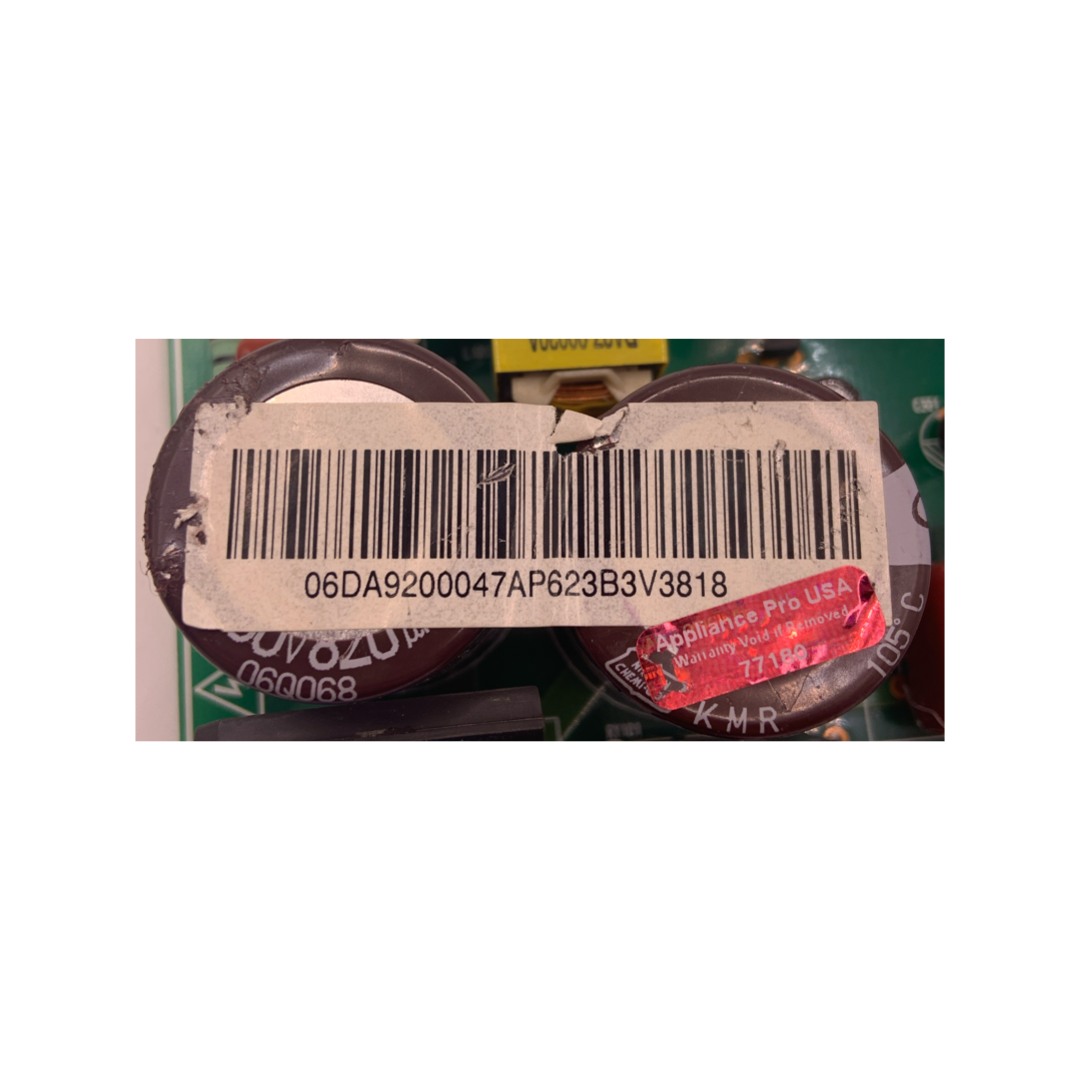 Samsung Refrigerator Control Board - Part Number DA92-00047A - Appliance Pro USA