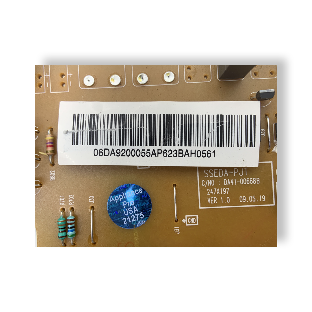 Product Title: Samsung Refrigerator Control Board - Part Number DA92-00055A - Appliance Pro USA