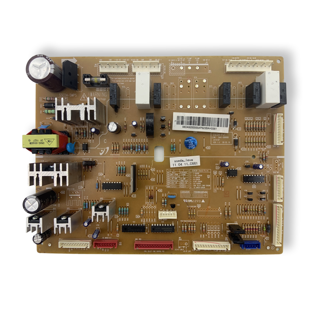 Product Title: Samsung Refrigerator Control Board - Part Number DA92-00055A - Appliance Pro USA
