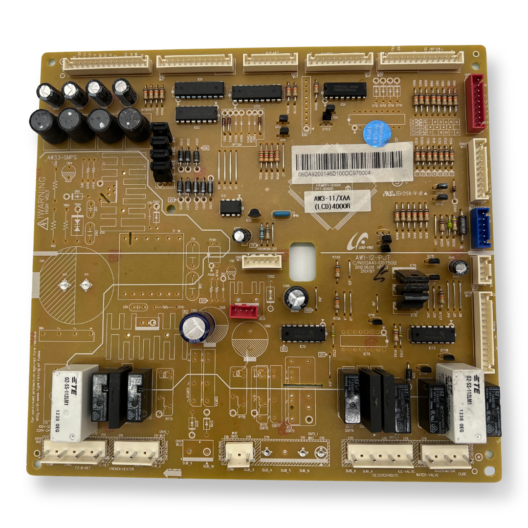 Samsung Refrigerator Control Board - Part Number DA92-00146D - Appliance Pro USA