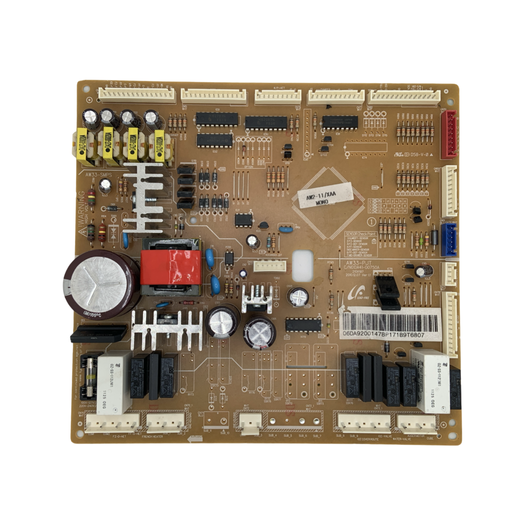 Samsung Refrigerator Control Board - Part Number DA92-00147B - Appliance Pro USA