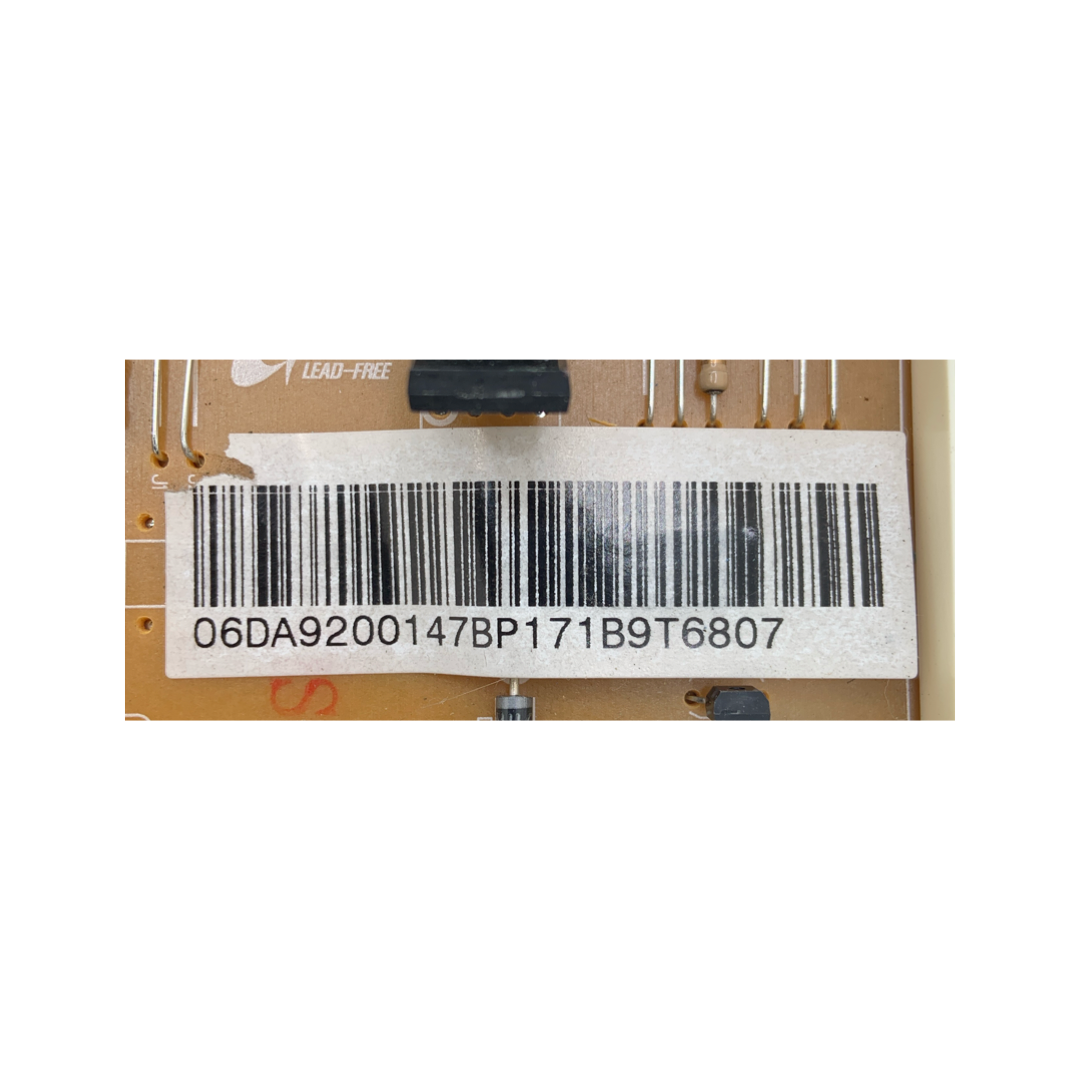 Samsung Refrigerator Control Board - Part Number DA92-00147B - Appliance Pro USA